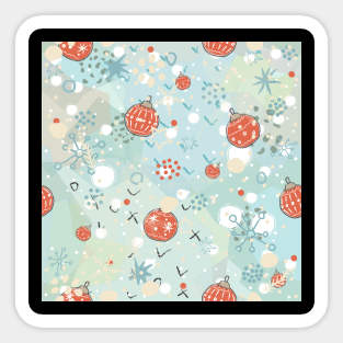 Ornament Pattern Sticker